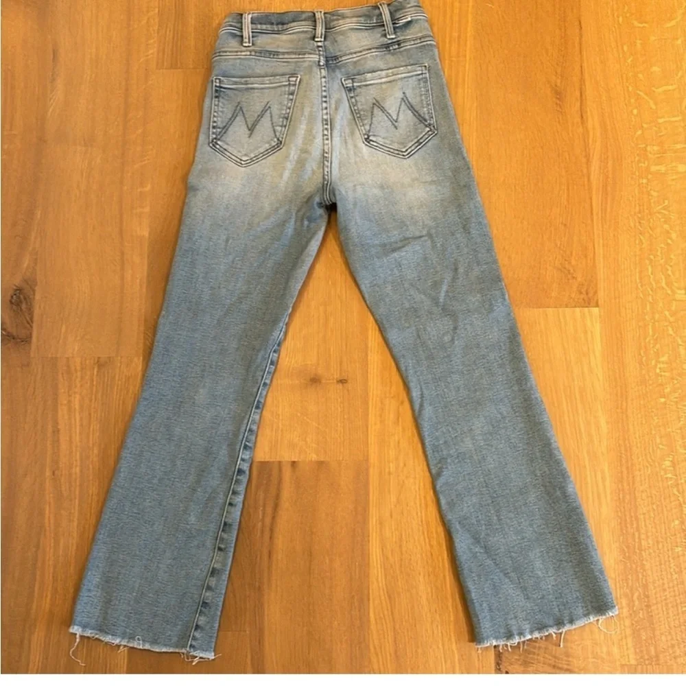 MOTHER The Hustler Ankle Fray Au Revoir
Light Wash High Rise Kick Flare 25 / 0 - Picture 11 of 11